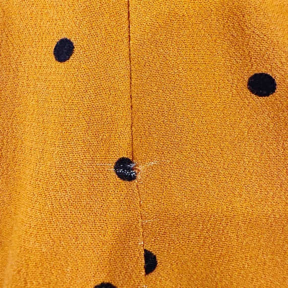 Free People Jamboree Wide Leg Polka Dot Jumpsuit Sz XS - Picture 12 of 16